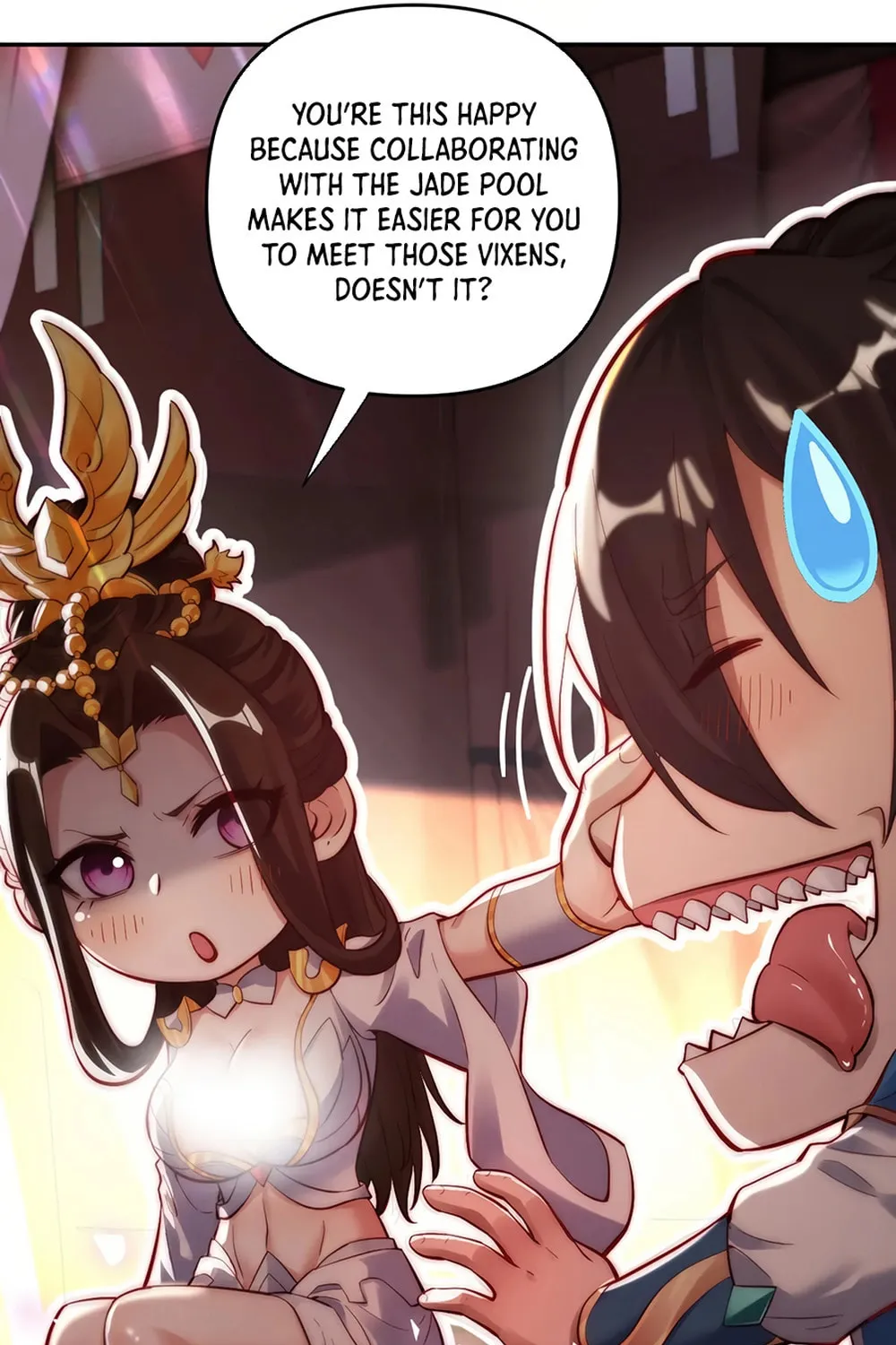 Read Invincible After Shocking My Empress Wife Manga Online