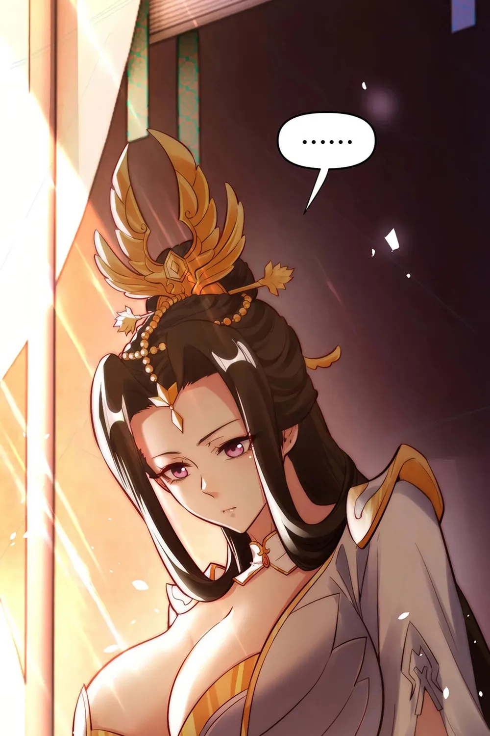 Read Invincible After Shocking My Empress Wife Manga Online