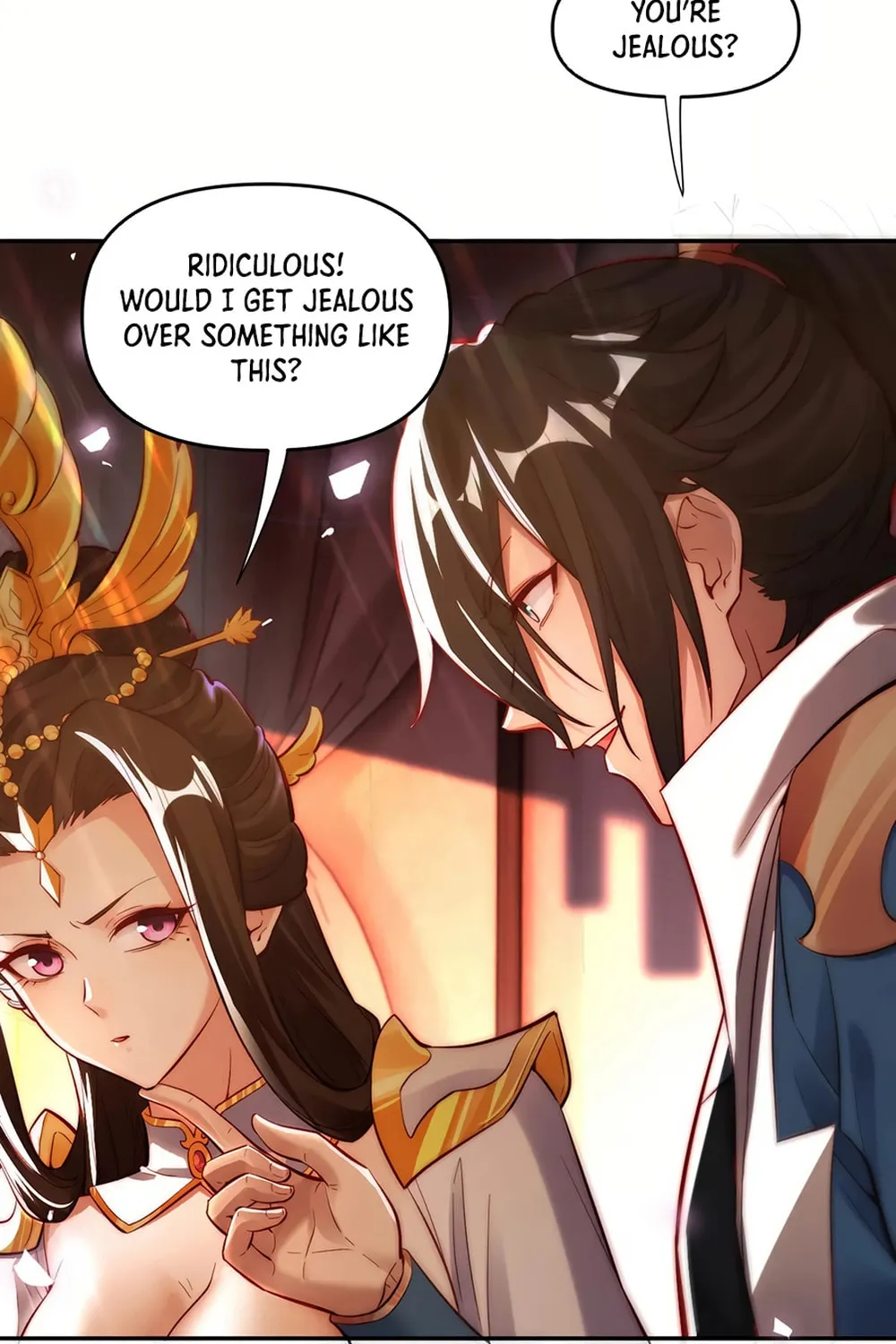 Read Invincible After Shocking My Empress Wife Manga Online