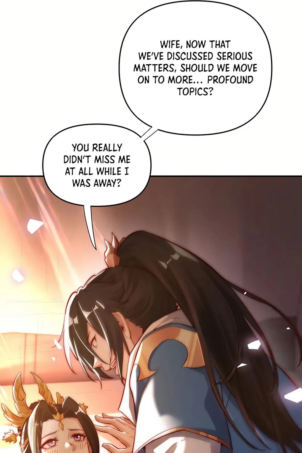 Read Invincible After Shocking My Empress Wife Manga Online