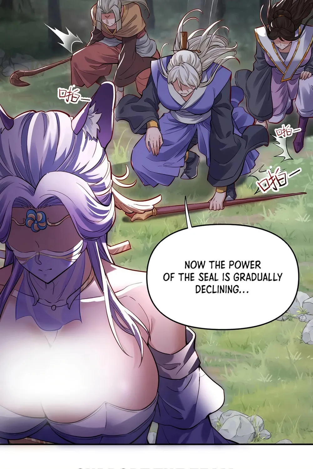 Read Invincible After Shocking My Empress Wife Manga Online
