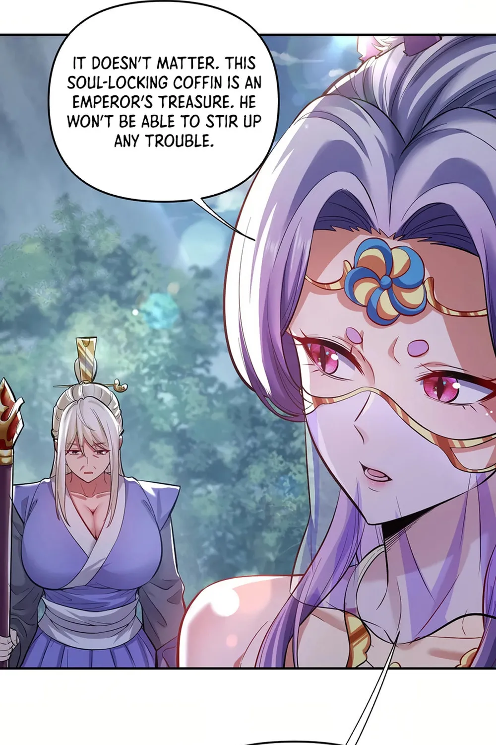 Read Invincible After Shocking My Empress Wife Manga Online