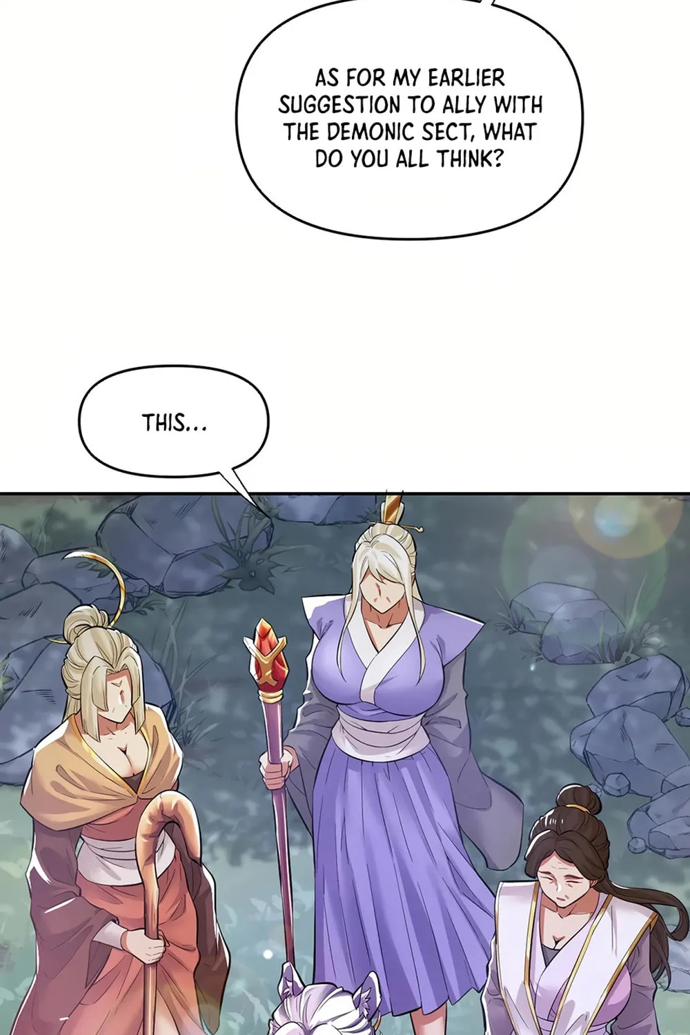 Read Invincible After Shocking My Empress Wife Manga Online