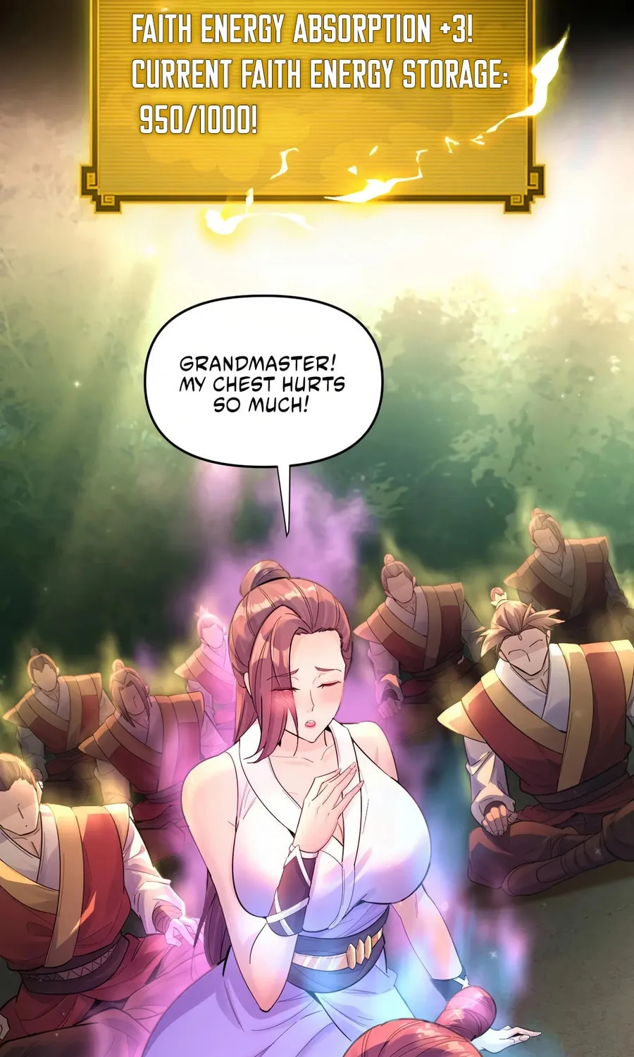 Read Invincible After Shocking My Empress Wife Manga Online