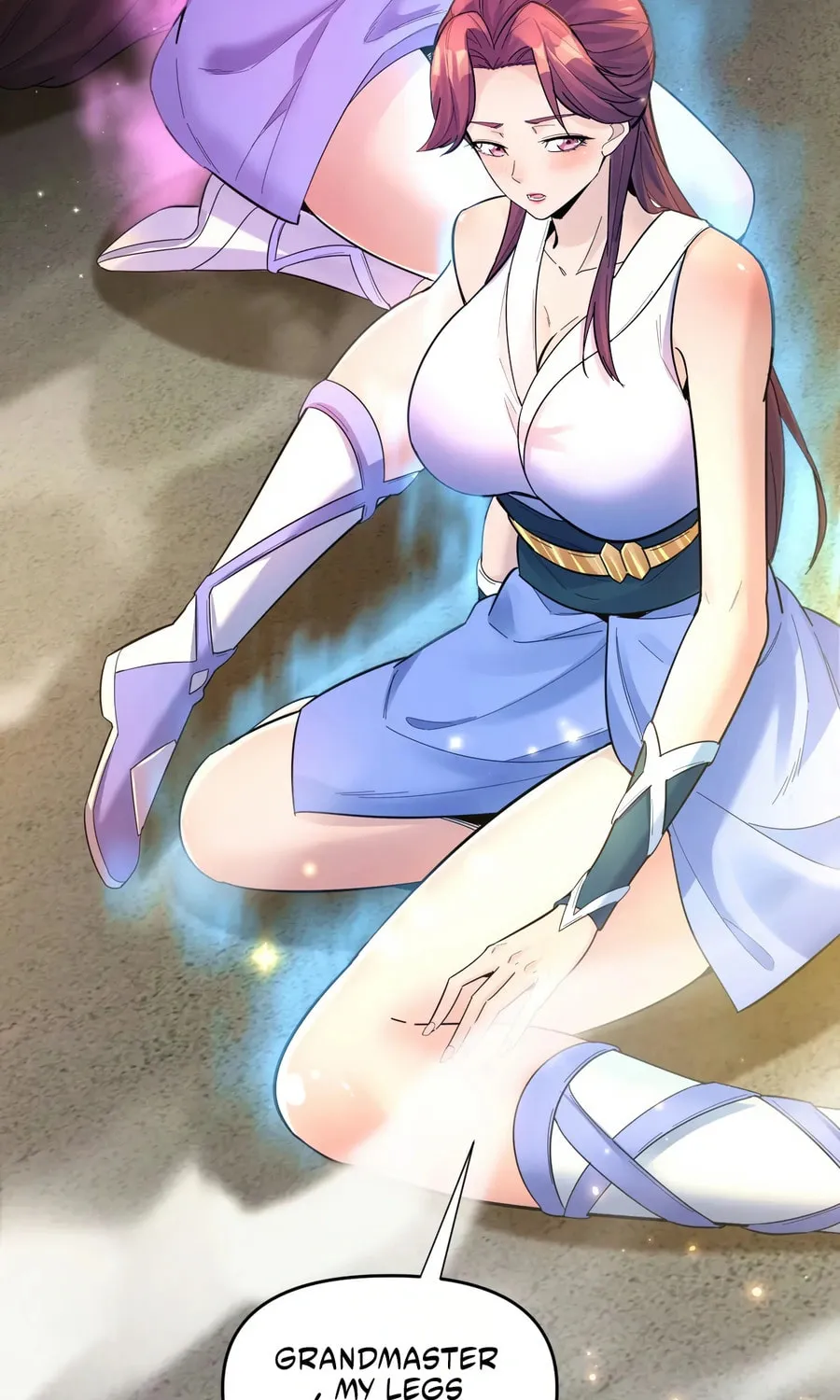 Read Invincible After Shocking My Empress Wife Manga Online