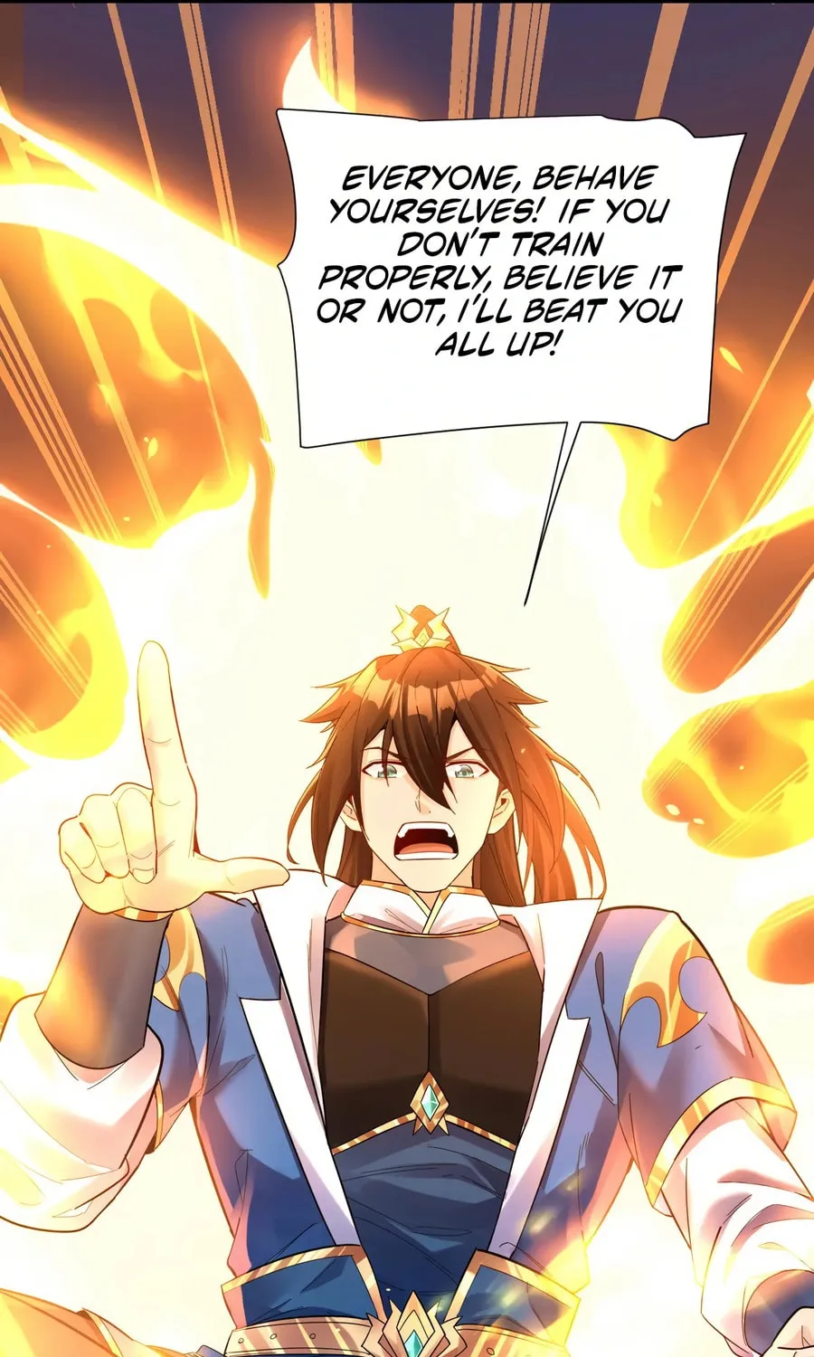 Read Invincible After Shocking My Empress Wife Manga Online