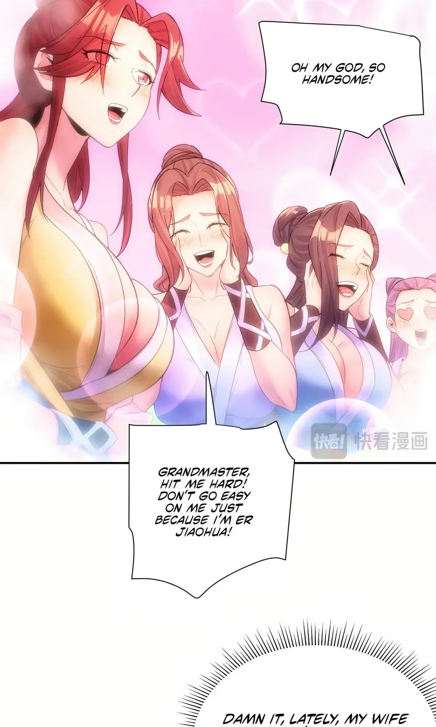 Read Invincible After Shocking My Empress Wife Manga Online