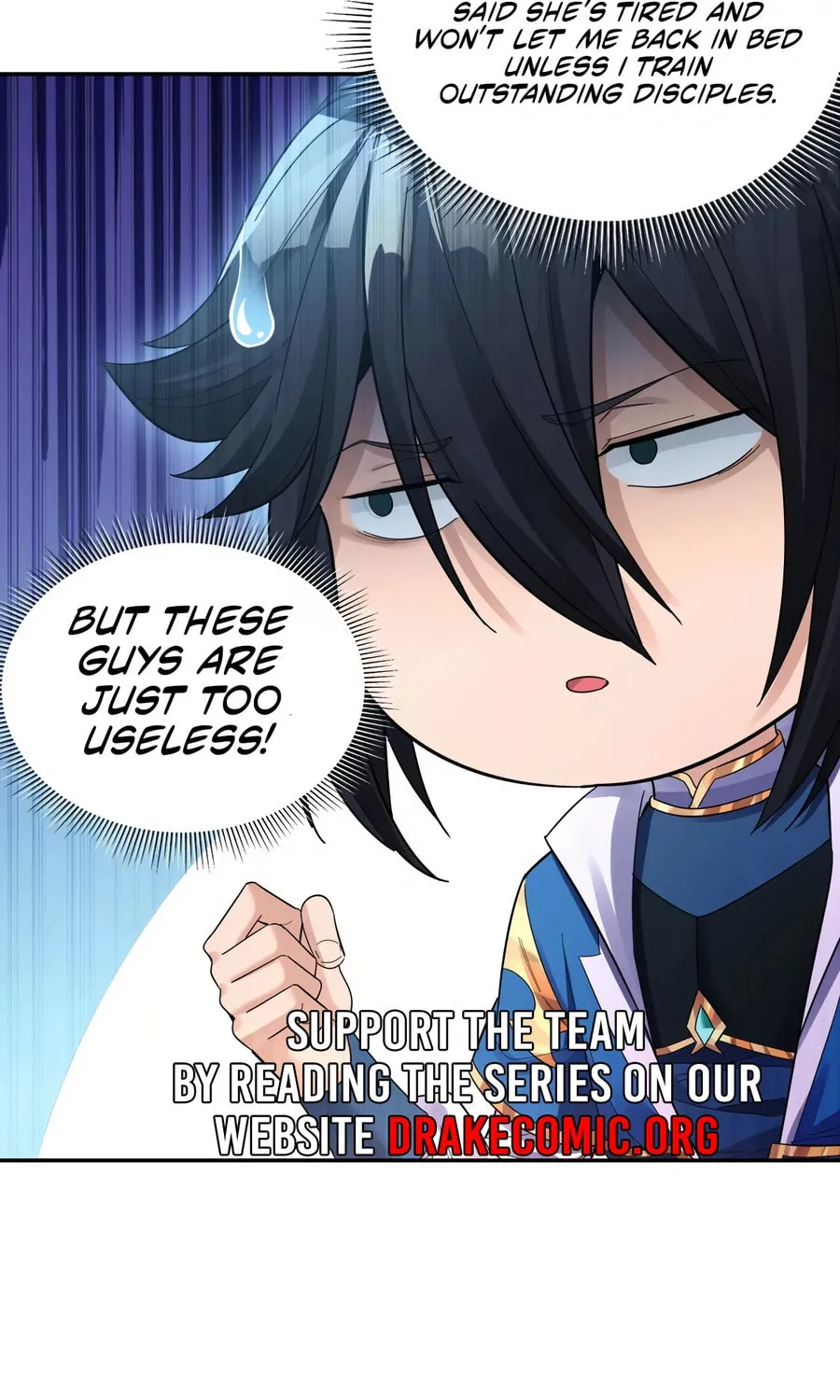 Read Invincible After Shocking My Empress Wife Manga Online