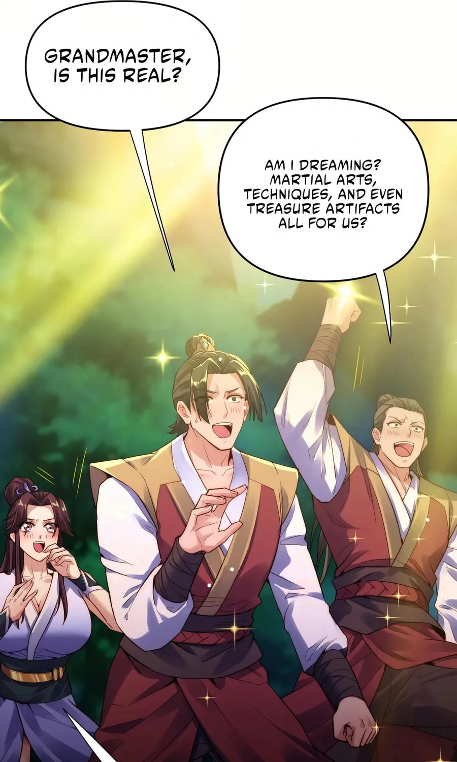 Read Invincible After Shocking My Empress Wife Manga Online