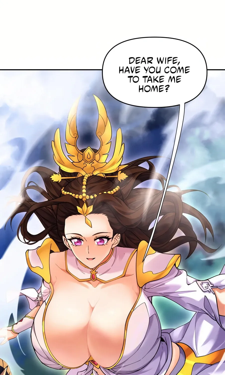 Read Invincible After Shocking My Empress Wife Manga Online