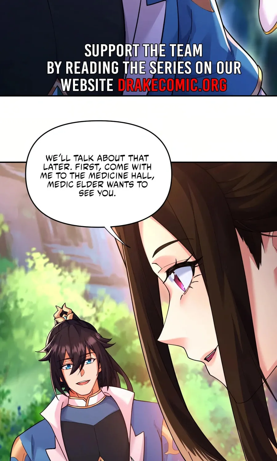 Read Invincible After Shocking My Empress Wife Manga Online