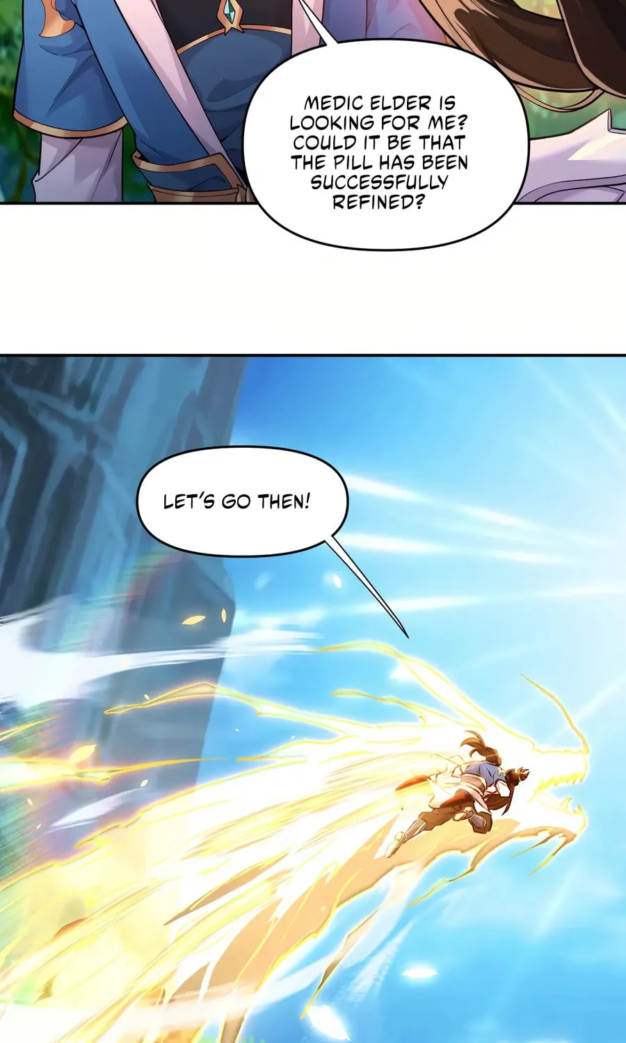 Read Invincible After Shocking My Empress Wife Manga Online