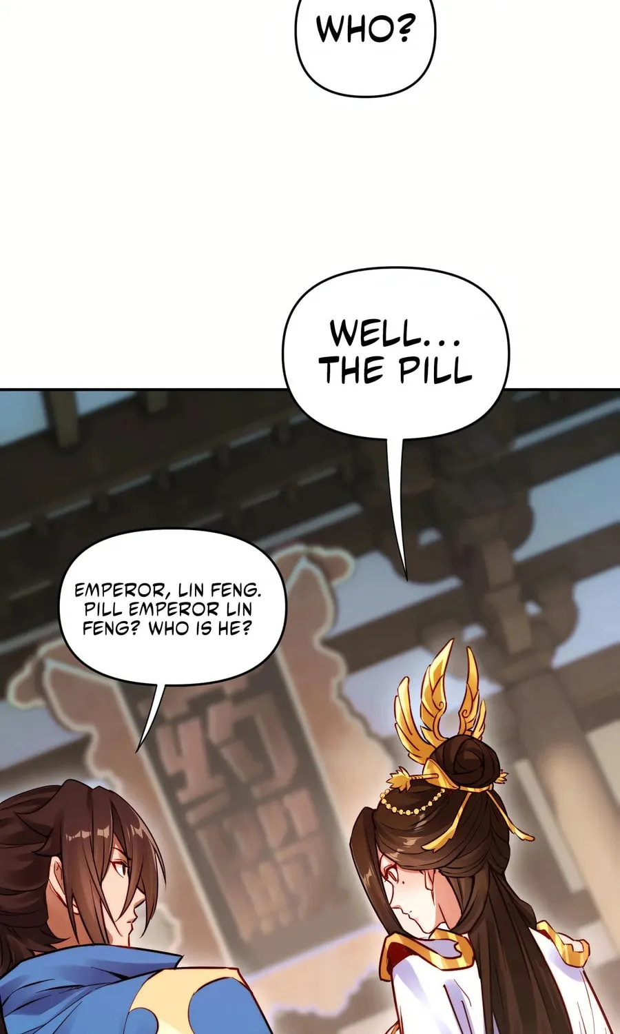 Read Invincible After Shocking My Empress Wife Manga Online