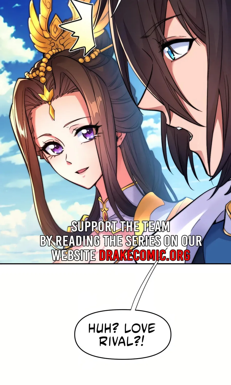 Read Invincible After Shocking My Empress Wife Manga Online