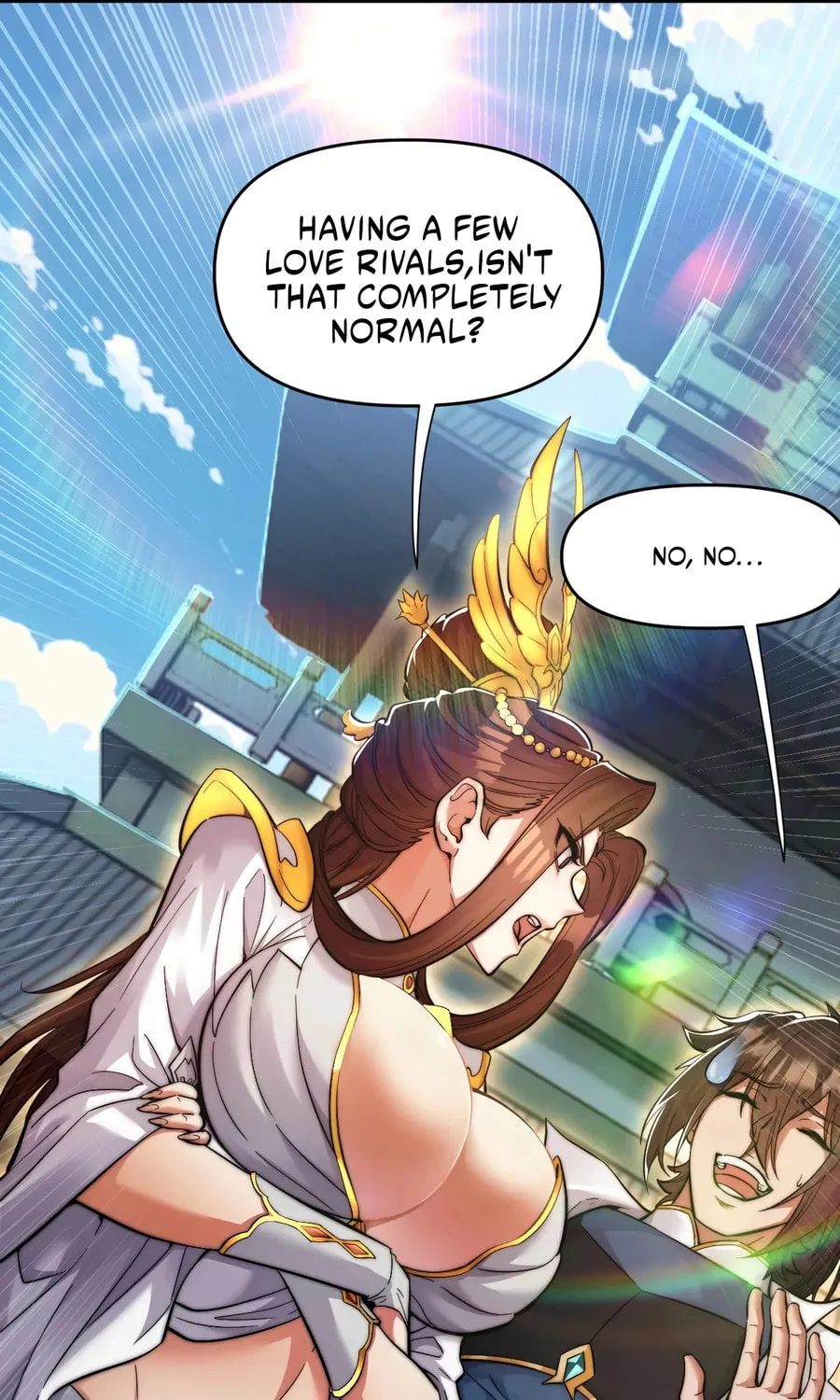 Read Invincible After Shocking My Empress Wife Manga Online