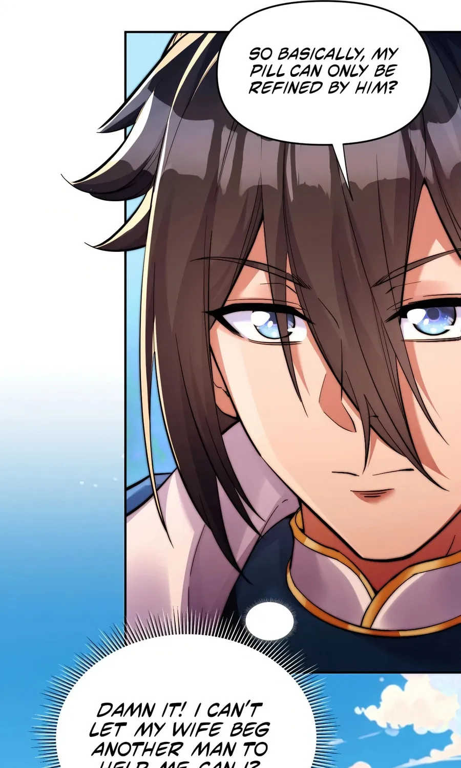Read Invincible After Shocking My Empress Wife Manga Online