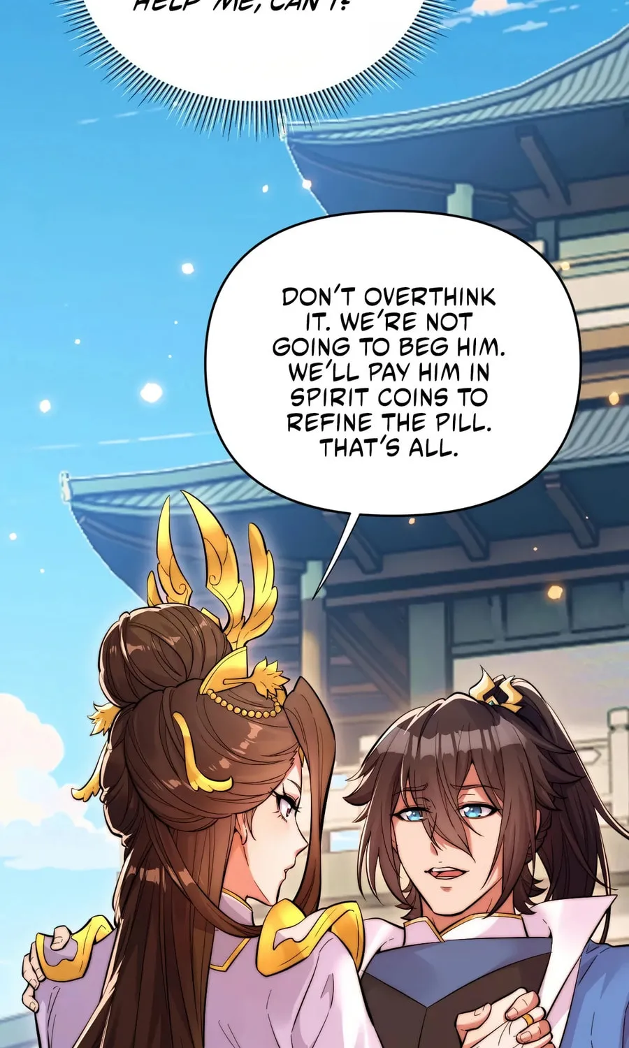 Read Invincible After Shocking My Empress Wife Manga Online