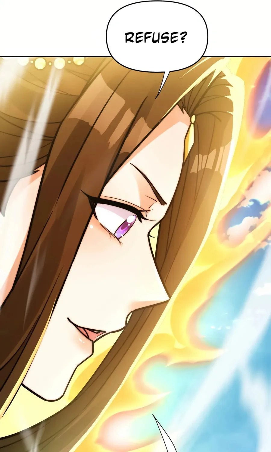 Read Invincible After Shocking My Empress Wife Manga Online