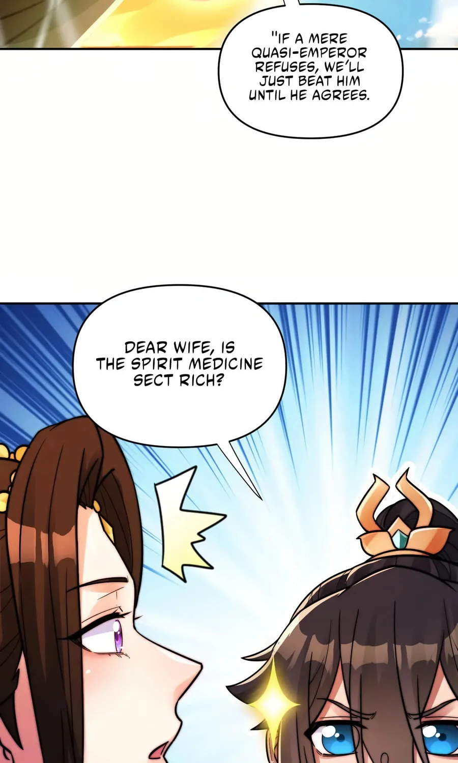 Read Invincible After Shocking My Empress Wife Manga Online