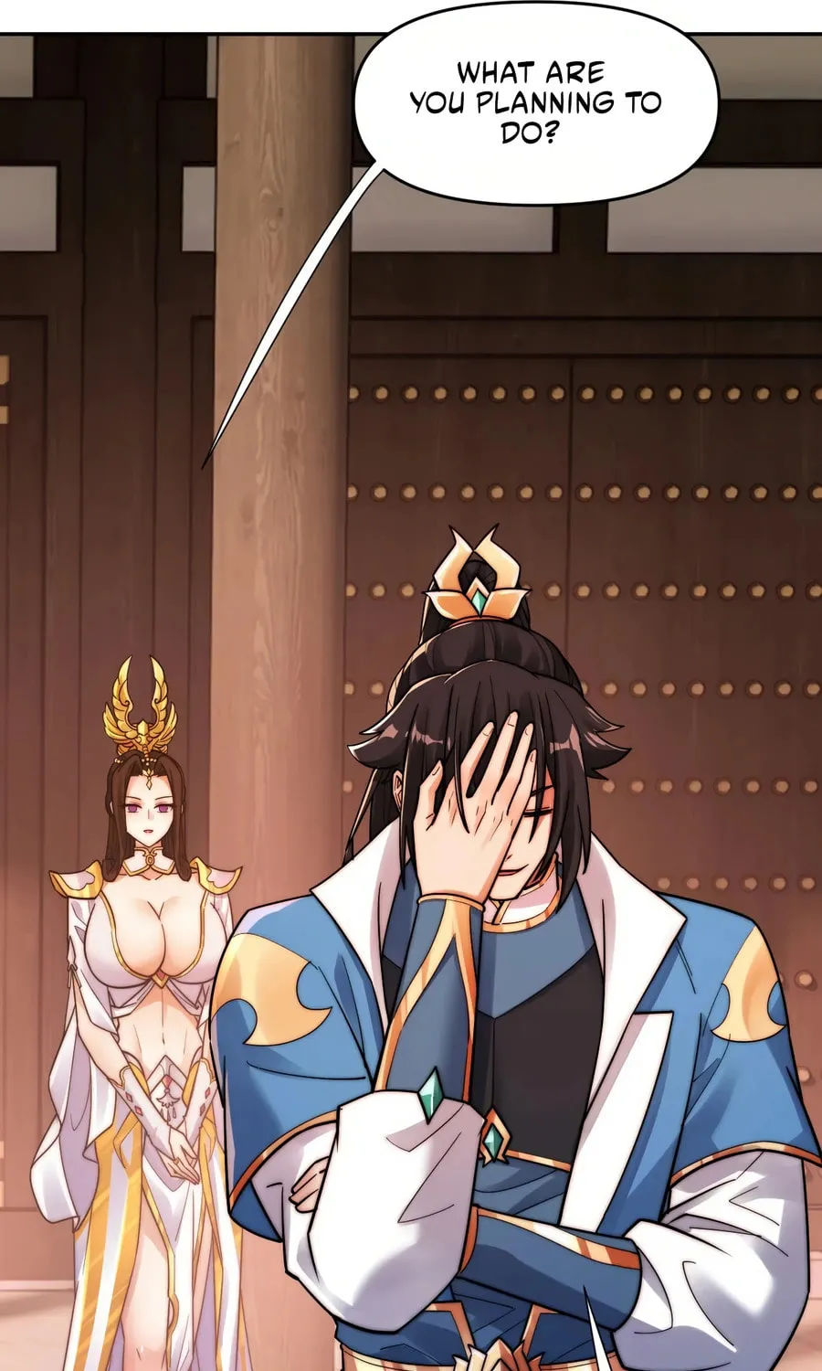 Read Invincible After Shocking My Empress Wife Manga Online
