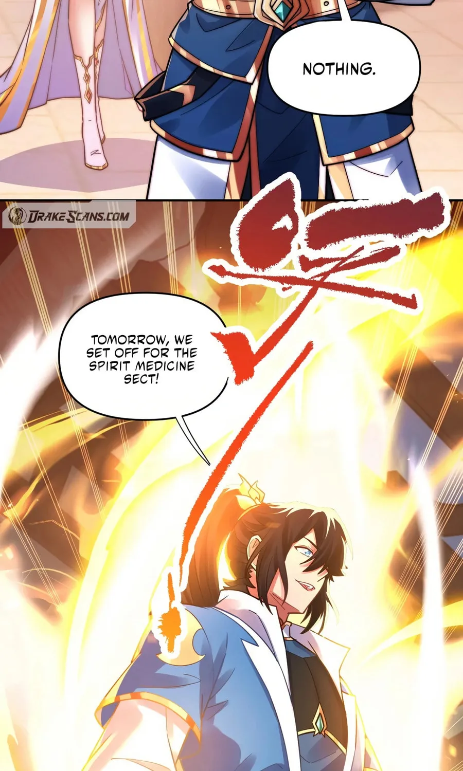 Read Invincible After Shocking My Empress Wife Manga Online