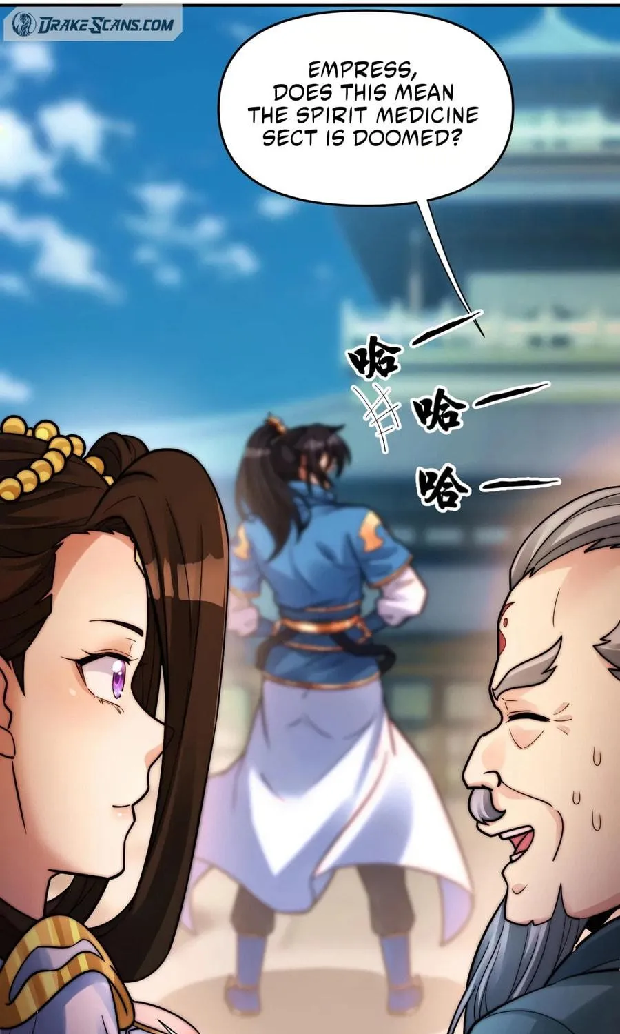 Read Invincible After Shocking My Empress Wife Manga Online