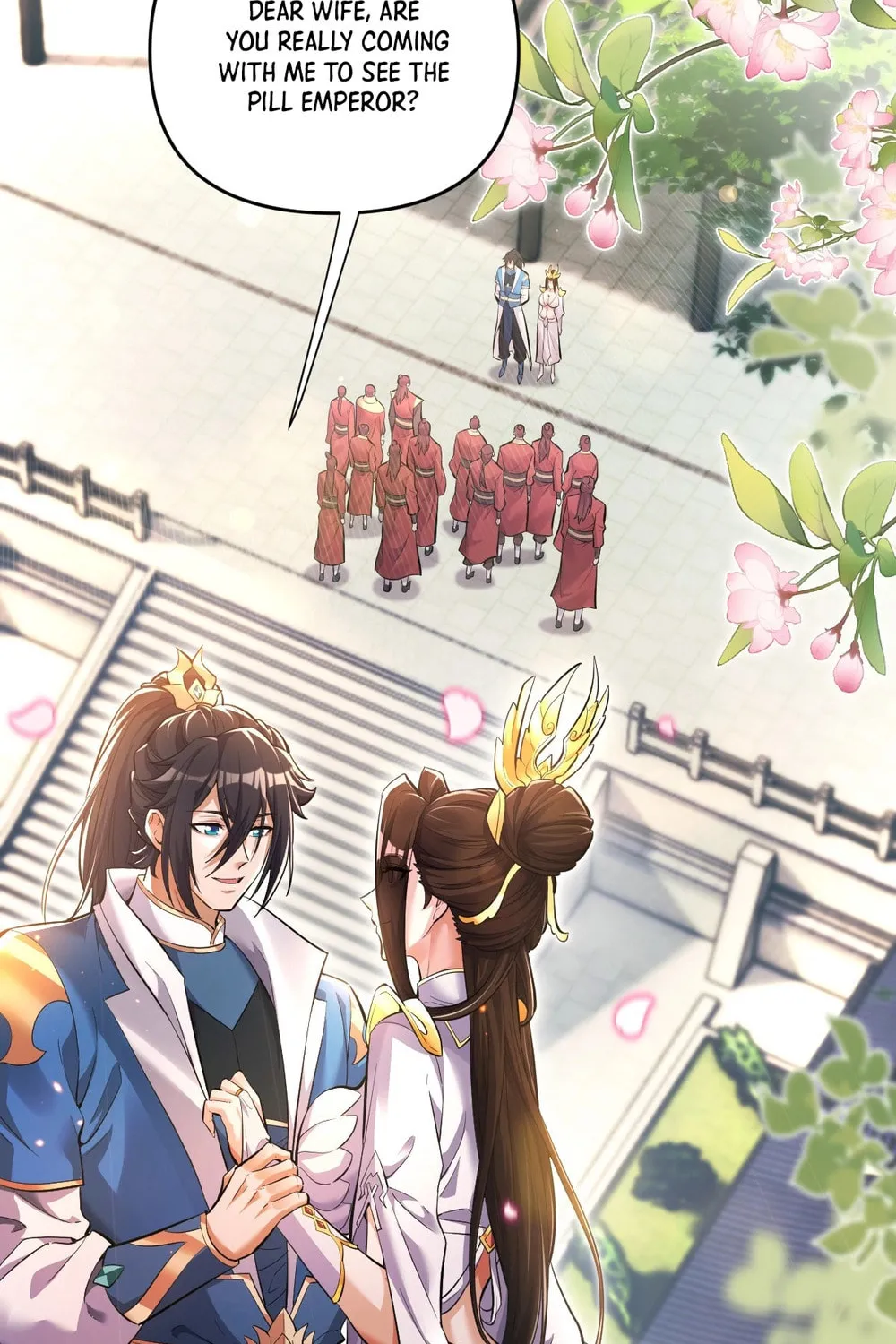 Read Invincible After Shocking My Empress Wife Manga Online
