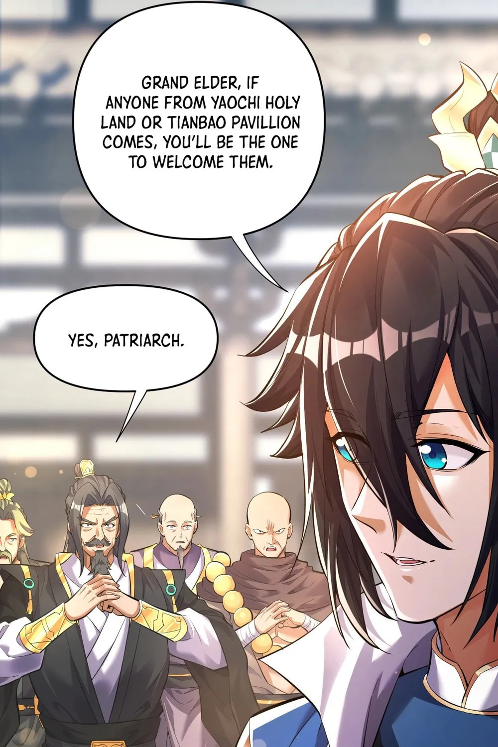 Read Invincible After Shocking My Empress Wife Manga Online