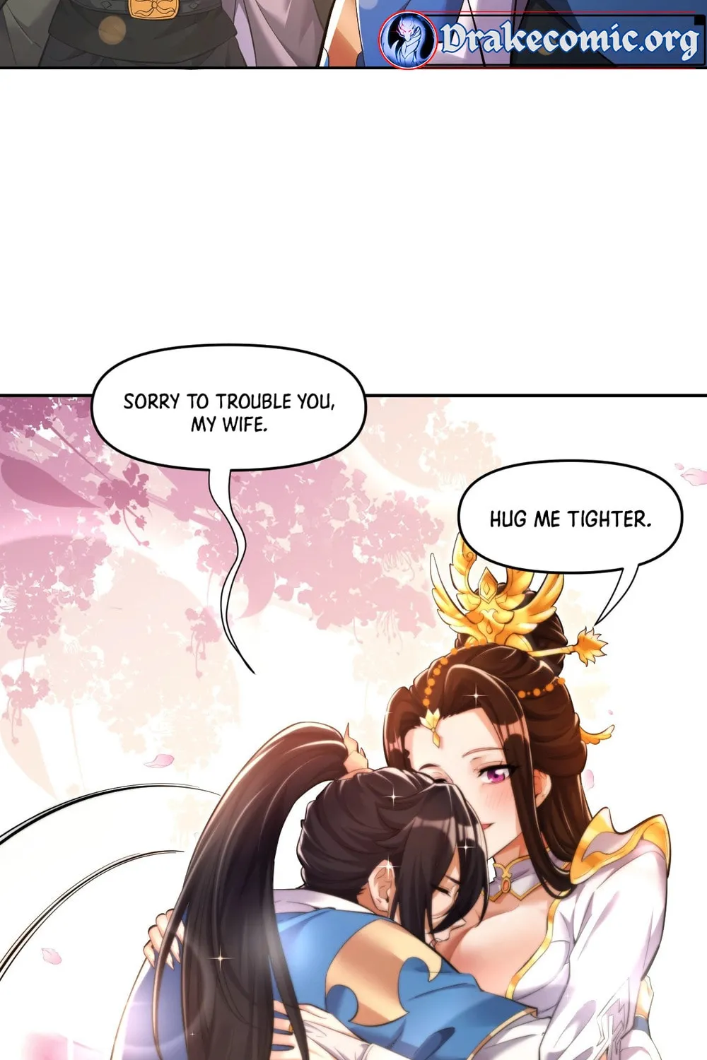 Read Invincible After Shocking My Empress Wife Manga Online