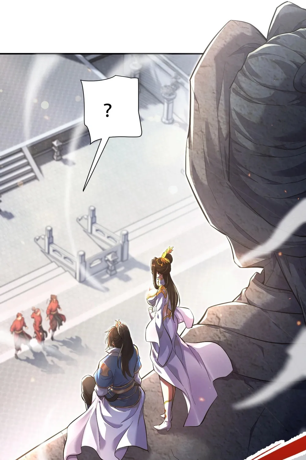 Read Invincible After Shocking My Empress Wife Manga Online