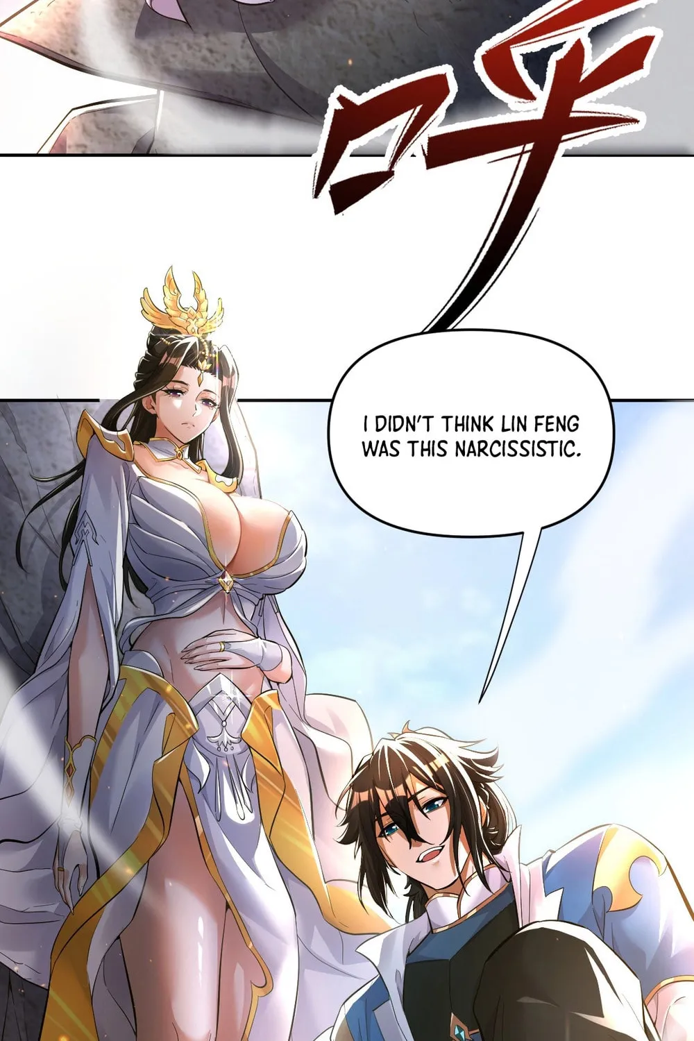 Read Invincible After Shocking My Empress Wife Manga Online