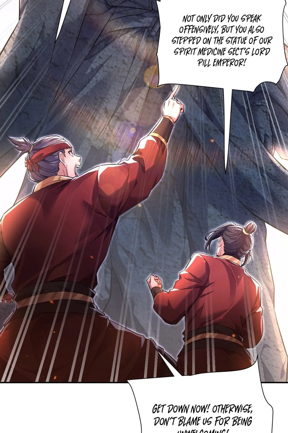 Read Invincible After Shocking My Empress Wife Manga Online