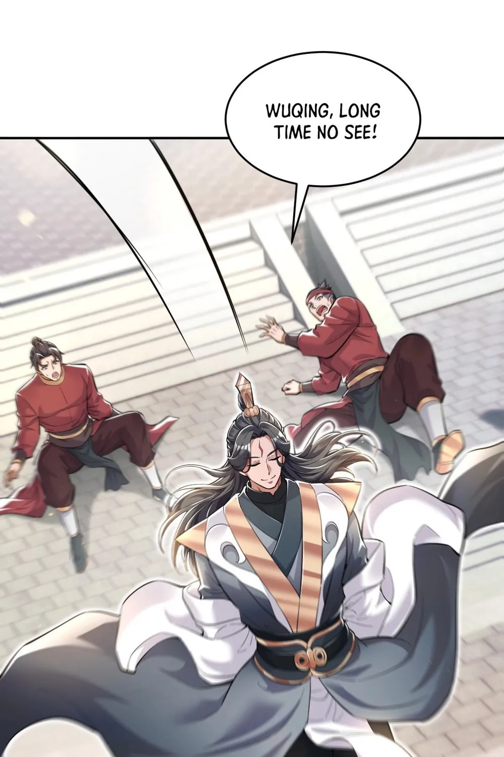 Read Invincible After Shocking My Empress Wife Manga Online