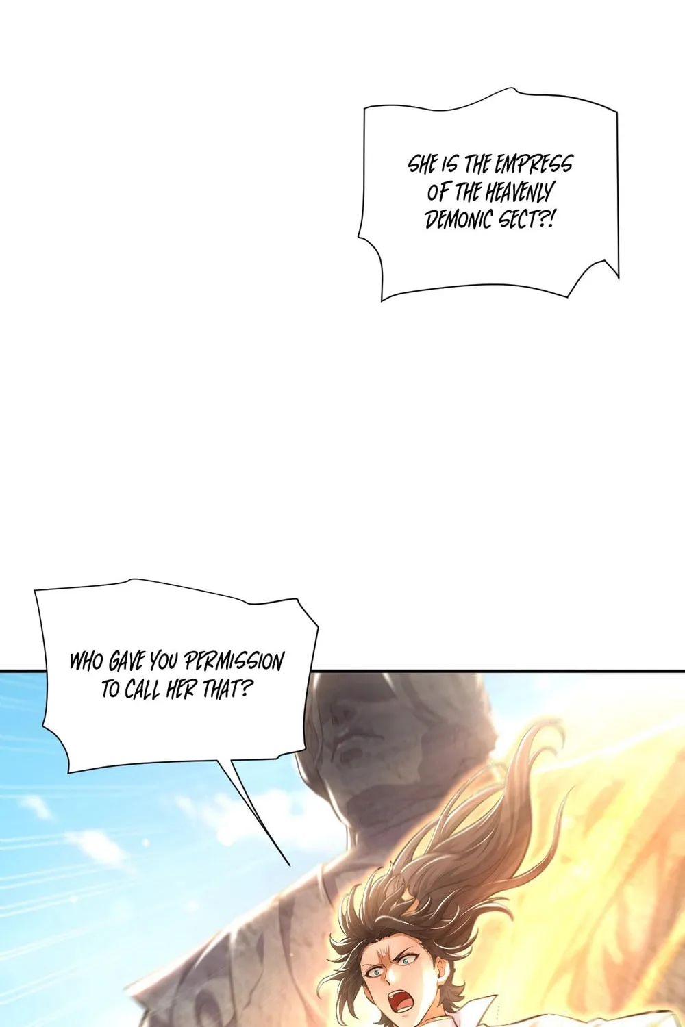 Read Invincible After Shocking My Empress Wife Manga Online