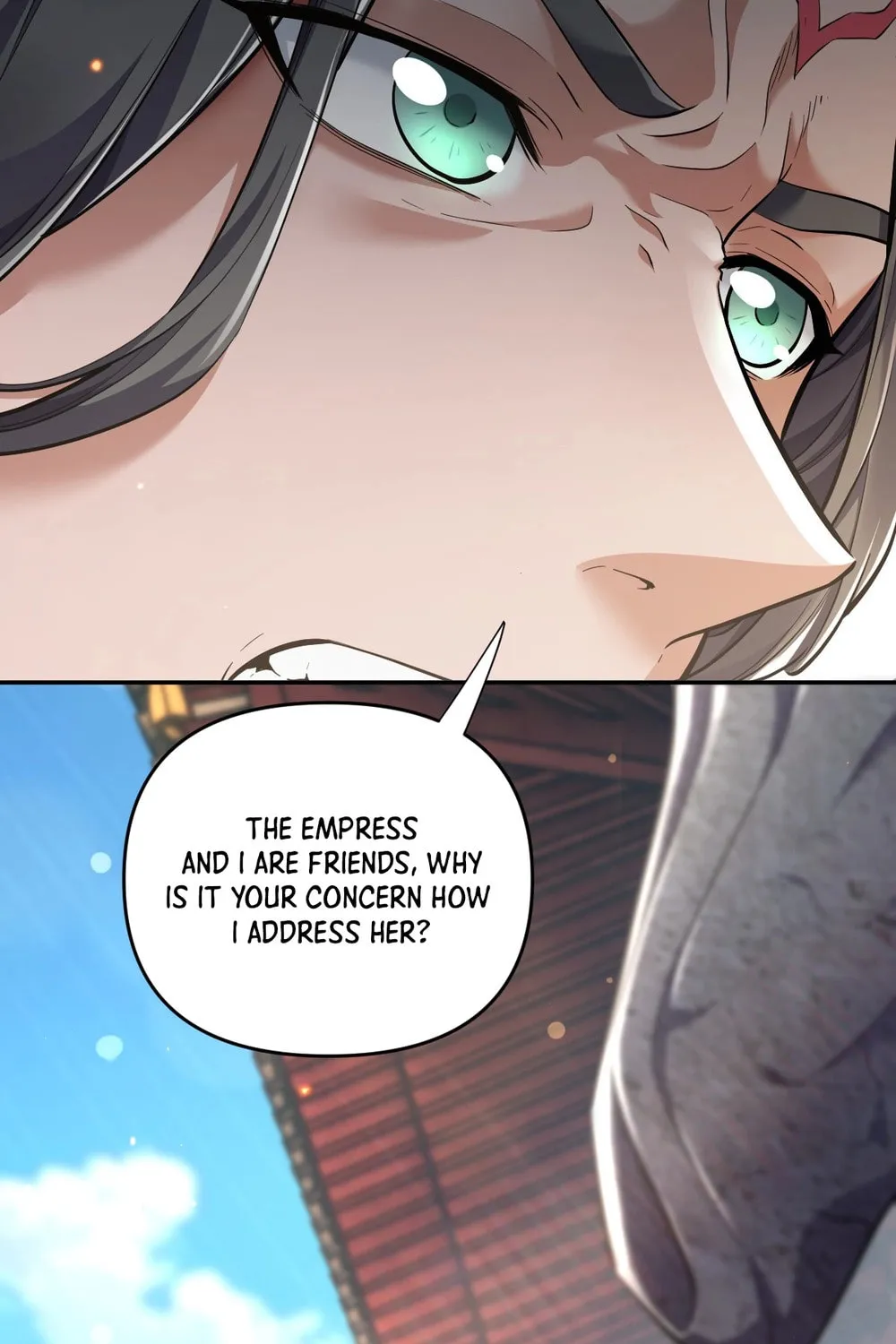 Read Invincible After Shocking My Empress Wife Manga Online