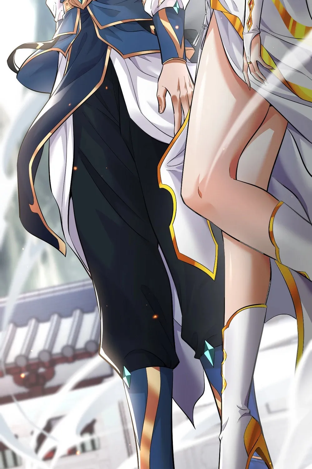 Read Invincible After Shocking My Empress Wife Manga Online