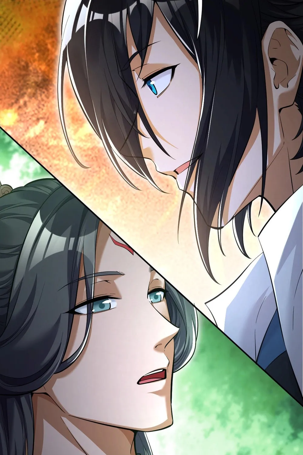 Read Invincible After Shocking My Empress Wife Manga Online