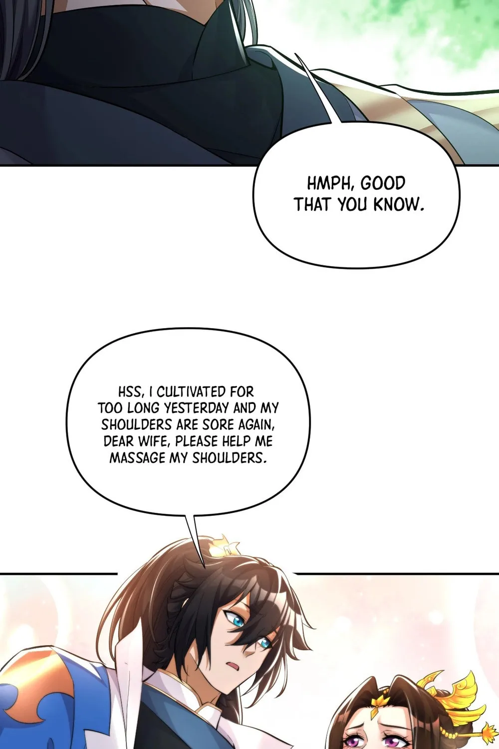 Read Invincible After Shocking My Empress Wife Manga Online