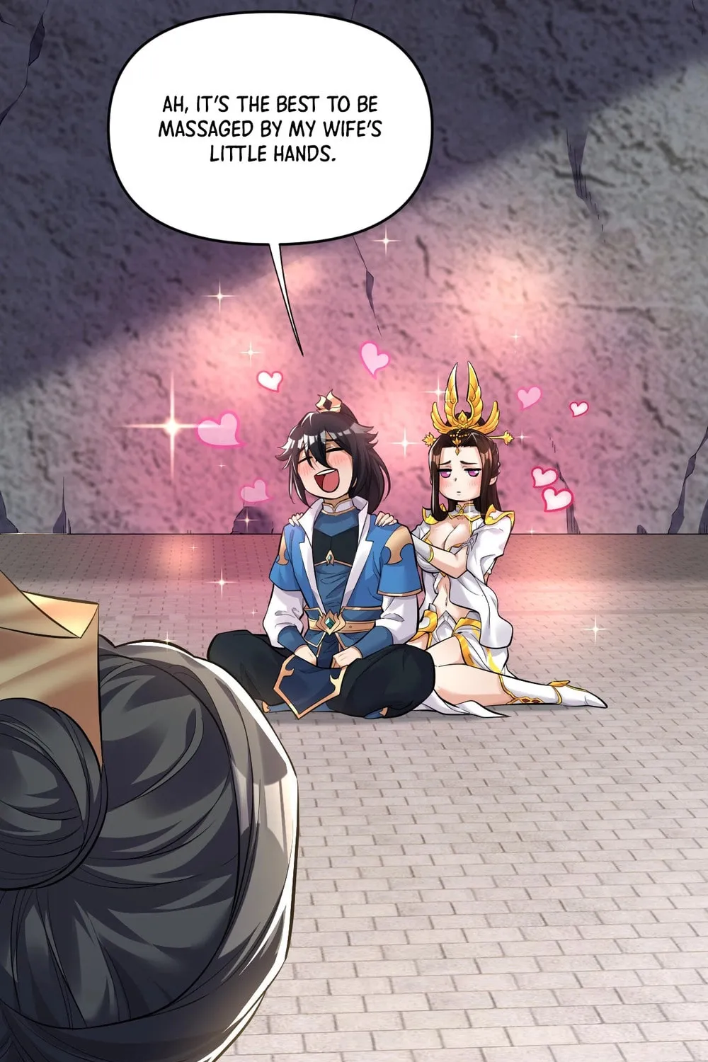 Read Invincible After Shocking My Empress Wife Manga Online
