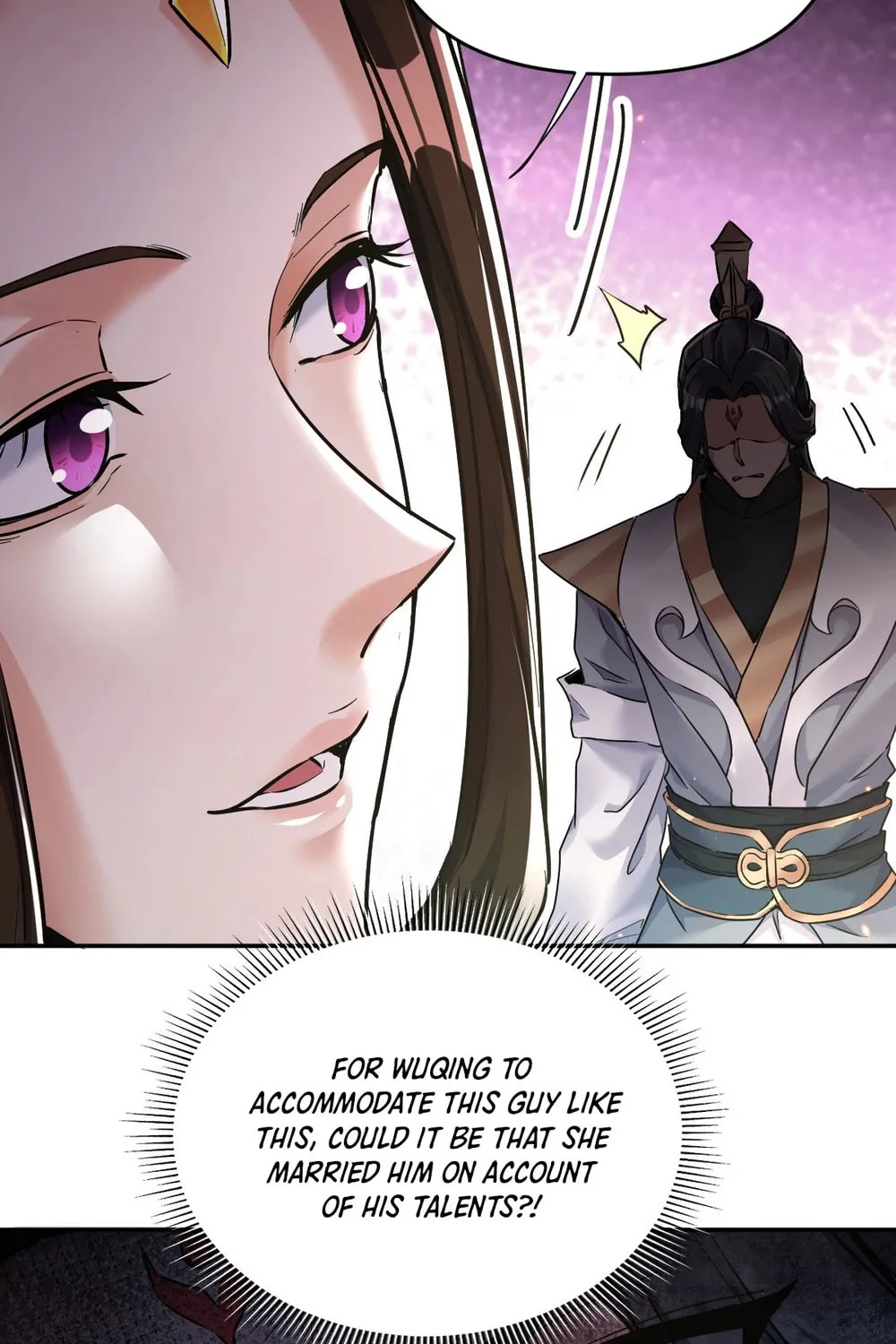 Read Invincible After Shocking My Empress Wife Manga Online