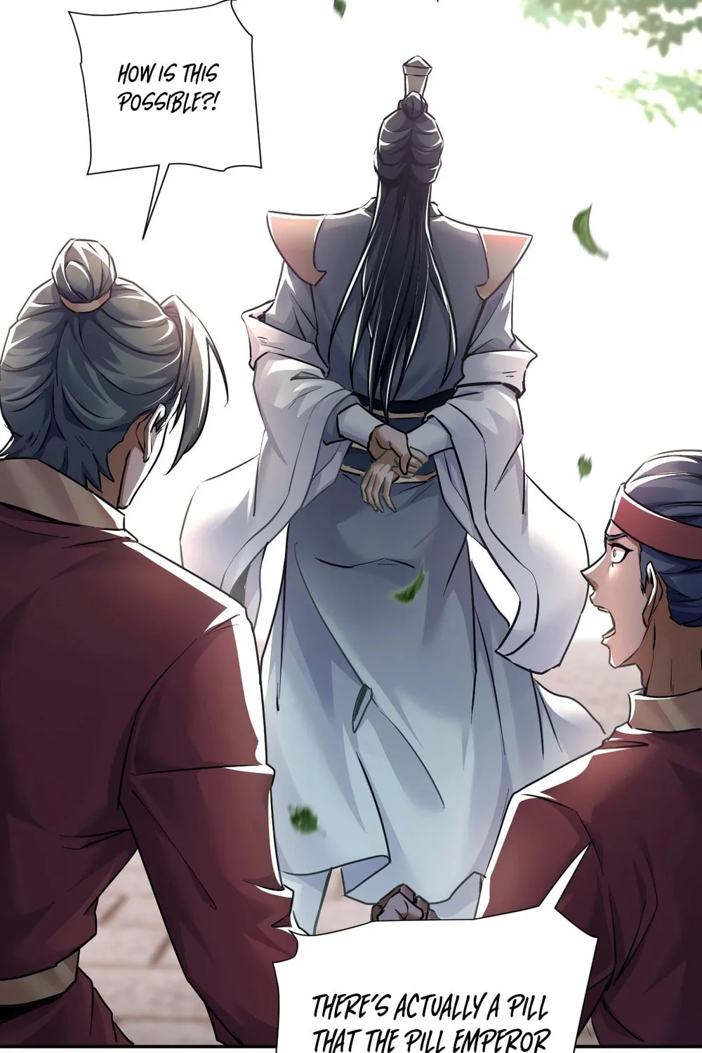 Read Invincible After Shocking My Empress Wife Manga Online