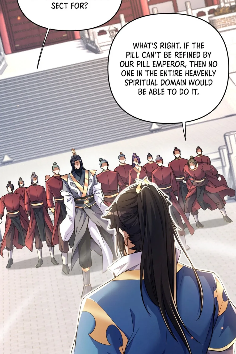 Read Invincible After Shocking My Empress Wife Manga Online