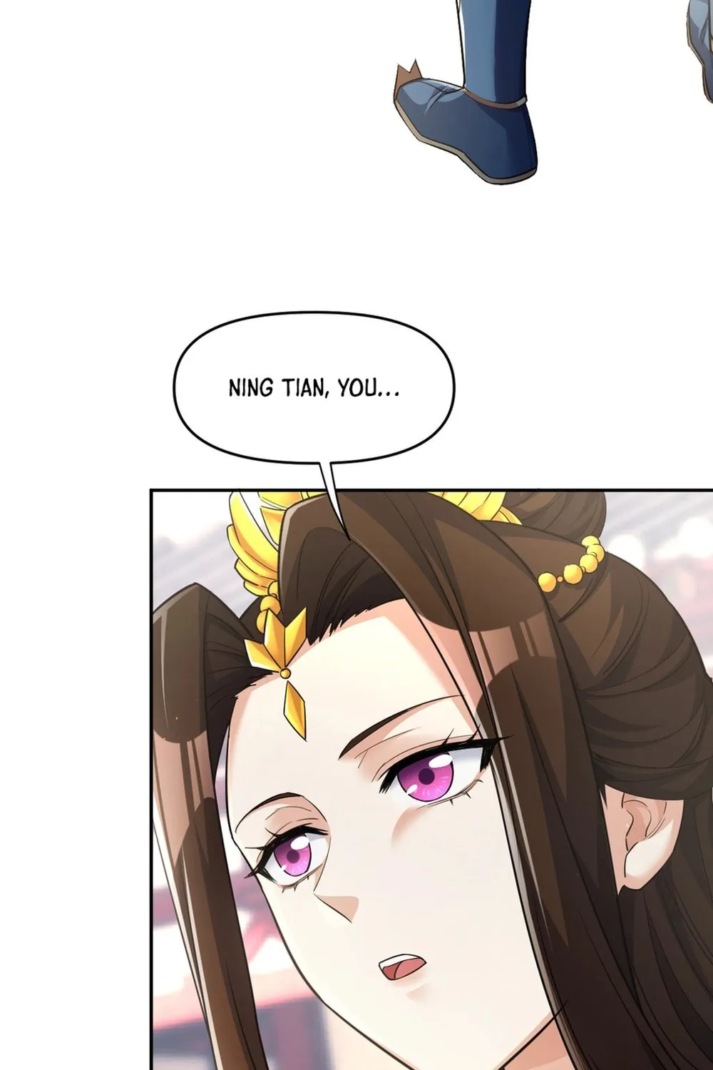 Read Invincible After Shocking My Empress Wife Manga Online