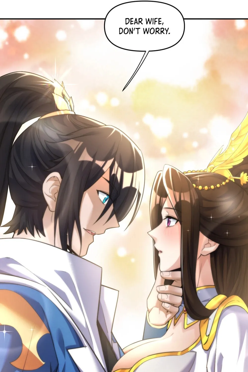 Read Invincible After Shocking My Empress Wife Manga Online