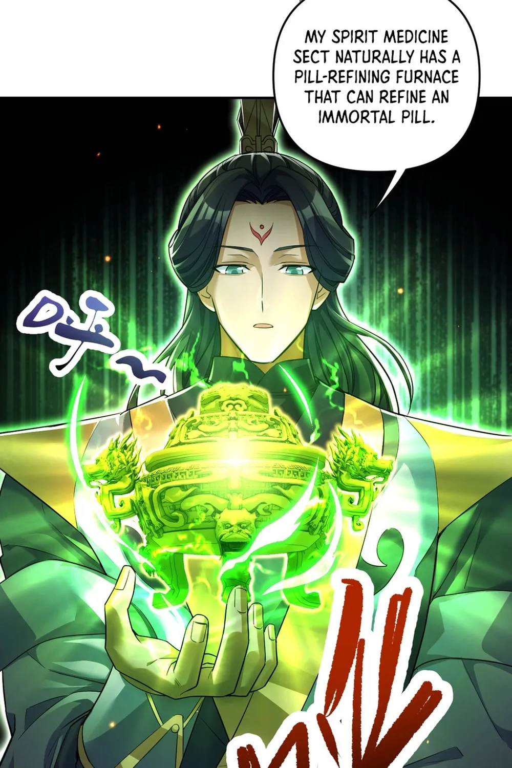 Read Invincible After Shocking My Empress Wife Manga Online