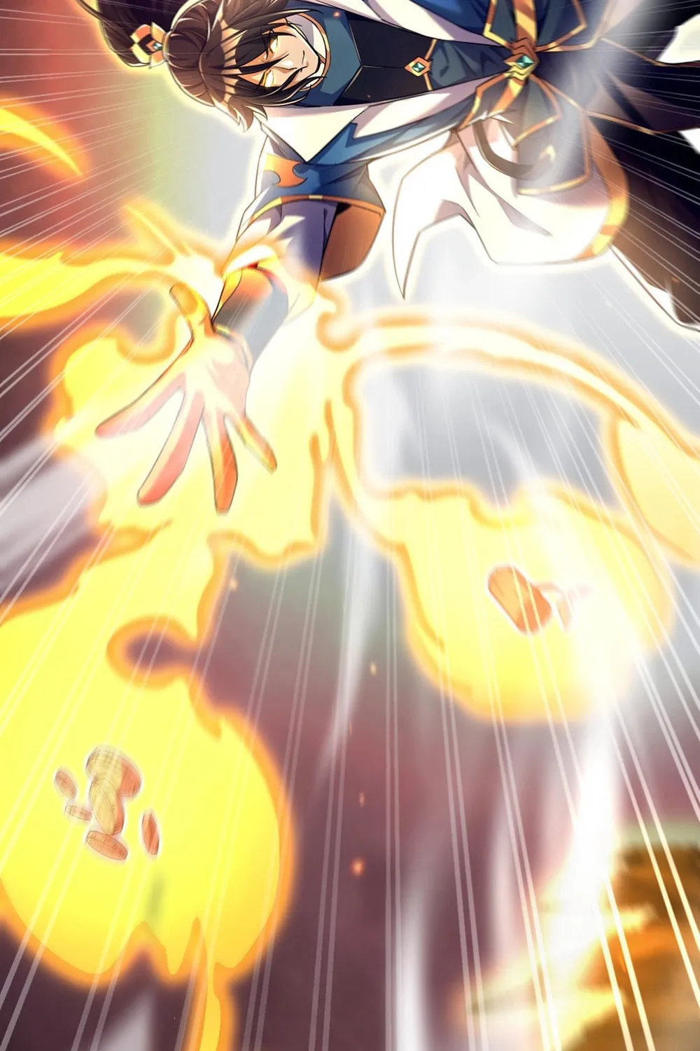 Read Invincible After Shocking My Empress Wife Manga Online