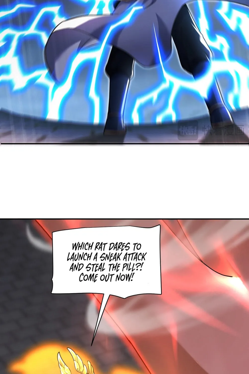 Read Invincible After Shocking My Empress Wife Manga Online