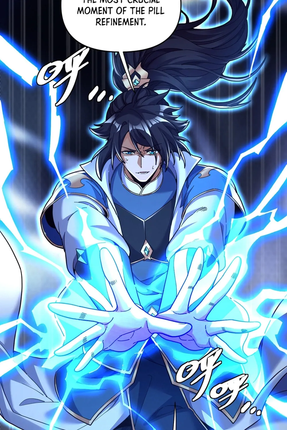 Read Invincible After Shocking My Empress Wife Manga Online