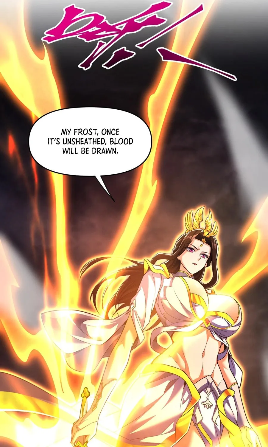 Read Invincible After Shocking My Empress Wife Manga Online
