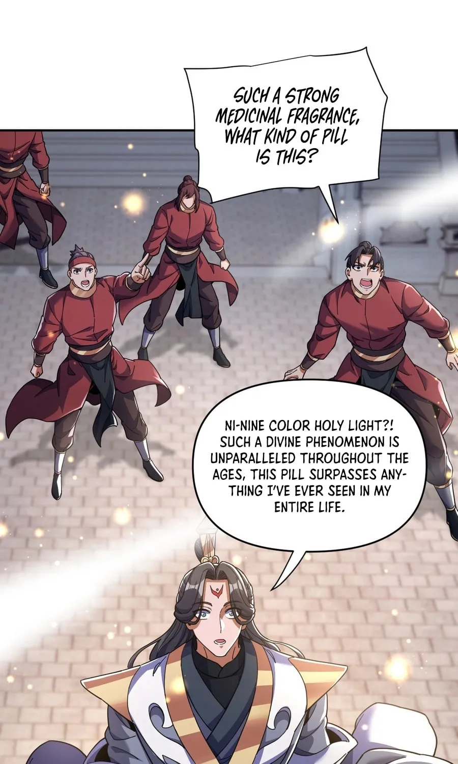Read Invincible After Shocking My Empress Wife Manga Online